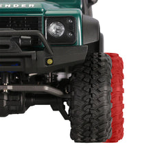 Load image into Gallery viewer, 4PCS 10mm Brass Wheel Hex Hub Extenders For 1/18 TRX4M