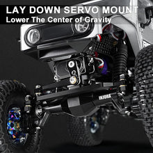 Load image into Gallery viewer, INJORA +5mm Diamond Portal Axles With Lay Down Servo Mount & Links For 1/18 TRX4M