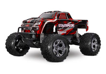 Load image into Gallery viewer, Traxxas BL-2S Stampede Clipless RC Stadium Truck - 36354-4