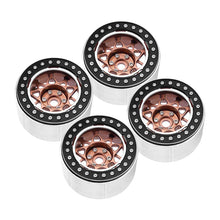 Load image into Gallery viewer, INJORA 2.2" Deep Dish Negative Offset 10mm Wheels for 1/10 RC Crawler (4) (W2208)
