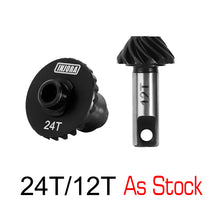 Load image into Gallery viewer, Overdrive Underdrive Alloy Steel Helical Gears For 1/18 TRX4M