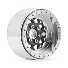 Load image into Gallery viewer, 1.9" Carbon Fiber BeadLock Aluminum Wheels Offset -10mm