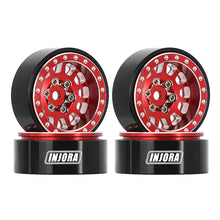 Load image into Gallery viewer, 1.0" Plus Aluminium Beadlock Wheels For 1/24 1/18 RC Crawler