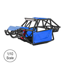 Load image into Gallery viewer, INJORA Nylon Rock Buggy Roll Cage Body Shell Chassis Kit for 1/10 SCX10 II 90046 UTB10 Capra