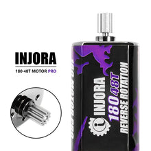 Load image into Gallery viewer, 180 PRO Brushed 48T Purple Motor with Steel Pinion for 1/18 TRX-4M