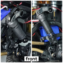 Load image into Gallery viewer, CNC Aluminum Flex Blades Suspension Travel Extension For 1/18 TRX4M