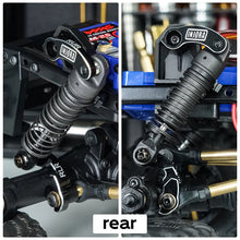 Load image into Gallery viewer, CNC Aluminum Flex Blades Suspension Travel Extension For 1/18 TRX4M