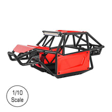 Load image into Gallery viewer, INJORA Nylon Rock Buggy Roll Cage Body Shell Chassis Kit for 1/10 SCX10 II 90046 UTB10 Capra