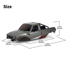 Load image into Gallery viewer, INJORA IR60 Pickup Hard Body With Bed Rack For 1/18 TRX4M Defender Bronco