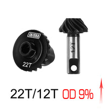 Load image into Gallery viewer, Overdrive Underdrive Alloy Steel Helical Gears For 1/18 TRX4M