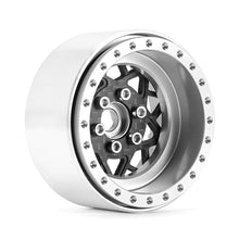 Load image into Gallery viewer, 1.9" Carbon Fiber BeadLock Aluminum Wheels Offset -10mm