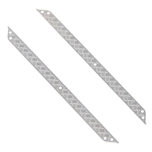 Load image into Gallery viewer, MEUS Racing 8Pcs Hood Stainless Steel Skid Plate Decoration Set for 1/18 TRX-4M