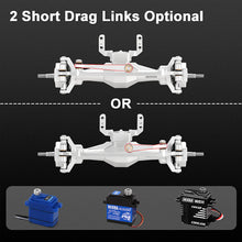 Load image into Gallery viewer, INJORA +4mm Diamond Axles With Lay Down Servo Mount & Links For 1/18 TRX4M