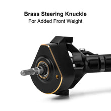 Load image into Gallery viewer, INJORA +7mm Planet Axles with Double Joint Shafts & Scale Hydraulic Steering for 1/18 TRX4M