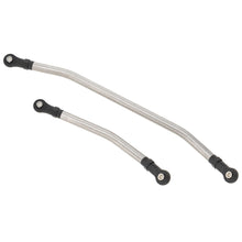 Load image into Gallery viewer, MEUS Racing 1/10 Stainless Steel Links 313mm Wheelbase Linkage Set for Axial SCX10 II