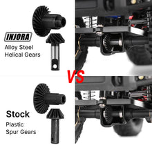 Load image into Gallery viewer, Overdrive Underdrive Alloy Steel Helical Gears For 1/18 TRX4M