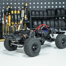 Load image into Gallery viewer, INJORA Universal LCG Chassis Frame Kit for 1/18 TRX4M (Carbon Fiber)