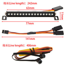 Load image into Gallery viewer, Meus Racing 16LED Light bar + 8MM headlight angel lights