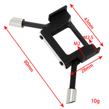 Load image into Gallery viewer, MEUS Racing Tailpipe 3D Printed Plastic and Stainless Steel Exhaust Pipe for 1/18 TRX-4M