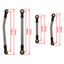 Load image into Gallery viewer, MEUS RACING Stainless Steel Liks Set High Clearance Links for TRX-4M