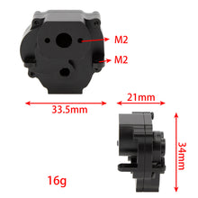 Load image into Gallery viewer, MEUS RACING Metal Gearbox Assembly Aluminum Transmission Housing for TRX-4M