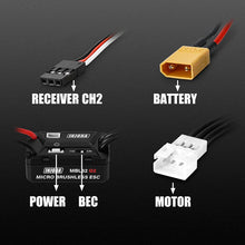 Load image into Gallery viewer, INJORA MBL32 G2 Waterproof Brushless ESC & 1721 Purple Viper Motor for 1/18 TRX4M Ascent-18