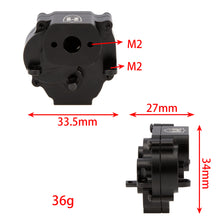 Load image into Gallery viewer, MEUS RACING Metal Gearbox Assembly Aluminum Transmission Housing for TRX-4M
