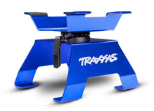 Load image into Gallery viewer, Traxxas 8796-BLUE RC CAR/TRUCK STAND BLUE