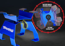 Load image into Gallery viewer, Traxxas 8797-BLUE RC CAR/TRUCK STAND X-TRUCKS BLUE
