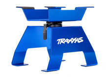 Load image into Gallery viewer, Traxxas 8797-BLUE RC CAR/TRUCK STAND X-TRUCKS BLUE