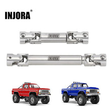 Load image into Gallery viewer, NJORA Stainless Steel Drive Shafts for 1/18 RC Crawler TRX4M High Trail K10 F150