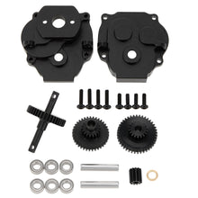 Load image into Gallery viewer, MEUS RACING Metal Gearbox Assembly Aluminum Transmission Housing for TRX-4M