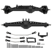 Load image into Gallery viewer, MEUS Racing 1/10 Nylon ISO Straight Axles with Front Axle Counterweight for Axial SCX10 II and Other DIY 1/10 RC Crawler