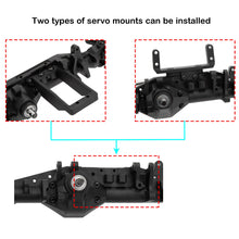 Load image into Gallery viewer, MEUS Racing 1/10 Nylon ISO Straight Axles with Front Axle Counterweight for Axial SCX10 II and Other DIY 1/10 RC Crawler