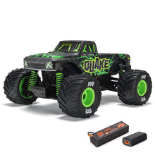 Load image into Gallery viewer, 1/16 QUAKE GROM 4X4 RTR Brushed Monster Truck (Battery & Charger Included)