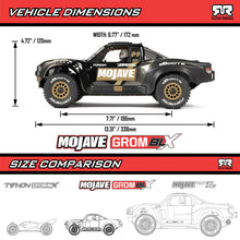 Load image into Gallery viewer, MOJAVE GROM 223S BLX Brushless 4X4 Small Scale Desert Truck RTR