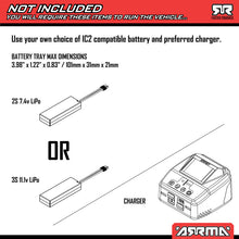Load image into Gallery viewer, TYPHON GROM 223S BLX Brushless 4X4 Small Scale Buggy RTR with Battery & Charger