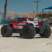 Load image into Gallery viewer, 1/10 GRANITE 223S DSC 4X4 RTR Brushless Monster Truck, Red by ARRMA
