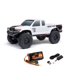 Load image into Gallery viewer, 1/24 SCX24 Base Camp 4WD Rock Crawler Brushed RTR with Battery & Charger