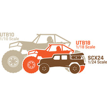 Load image into Gallery viewer, 1/18 UTB18 Capra 4WS 4WD Trail Buggy RTR with Battery & Charger