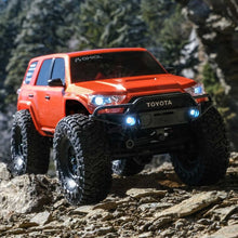 Load image into Gallery viewer, 1/24 SCX24 Toyota 4Runner 4X4 RTR Brushed Rock Crawler (Battery & Charger Included),