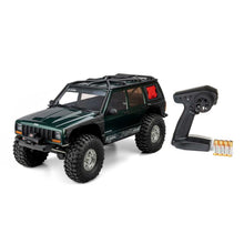 Load image into Gallery viewer, 1/10 SCX10 III Jeep Cherokee XJ 4X4 RTR Brushed Rock Crawler, Green by Axial