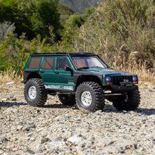 Load image into Gallery viewer, 1/10 SCX10 III Jeep Cherokee XJ 4X4 RTR Brushed Rock Crawler, Green by Axial