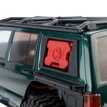 Load image into Gallery viewer, 1/10 SCX10 III Jeep Cherokee XJ 4X4 RTR Brushed Rock Crawler, Green by Axial