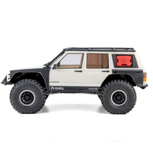 Load image into Gallery viewer, 1/10 SCX10 III Jeep Cherokee XJ 4X4 RTR Brushed Rock Crawler, Green by Axial