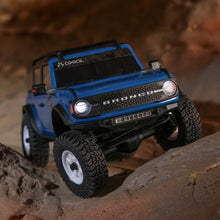 Load image into Gallery viewer, 1/30 SCX30 Ford Bronco 4X4 RTR Brushed Rock Crawler (Battery & Charger Included)