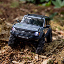 Load image into Gallery viewer, 1/30 SCX30 Ford Bronco 4X4 RTR Brushed Rock Crawler (Battery & Charger Included)