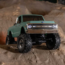 Load image into Gallery viewer, 1/30 SCX30 Chevrolet K10 4X4 RTR Brushed Rock Crawler (Battery & Charger Included), Green by Axial