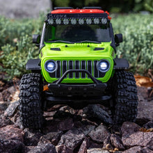Load image into Gallery viewer, 1/30 SCX30 Jeep Wrangler JLU 4X4 RTR Brushed Rock Crawler (Battery & Charger Included)