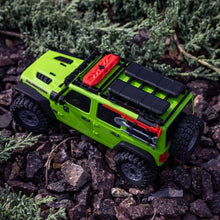 Load image into Gallery viewer, 1/30 SCX30 Jeep Wrangler JLU 4X4 RTR Brushed Rock Crawler (Battery & Charger Included)
